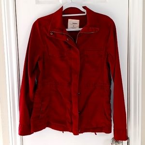 Sonoma Utility Jacket Dark Rust Sz M